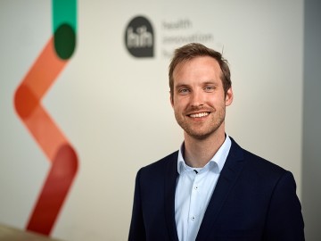 Jan Brönneke Foto von Jan Brönneke, Zuständig für die Themen der Pflege beim Health Innovation Hub