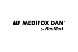 Logo Medifox Dan by ResMed