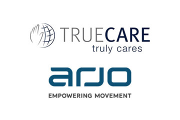 Logos true care truly cares, arjo empowering movement
